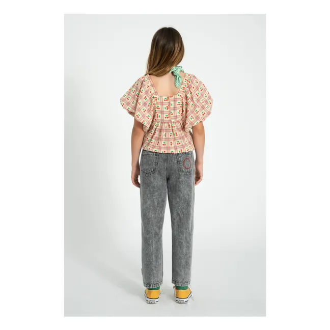 Blusa Cherry | Amarillo