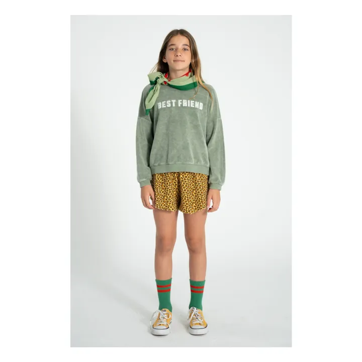 Calcetines de rayas | Verde- Imagen del producto n°1