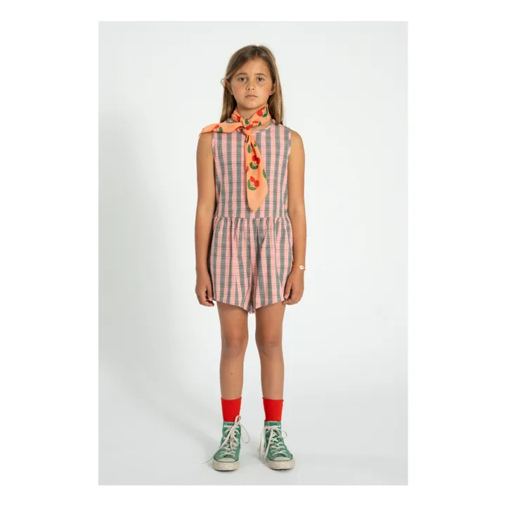 Foulard Cerises | Corail- Image produit n°1