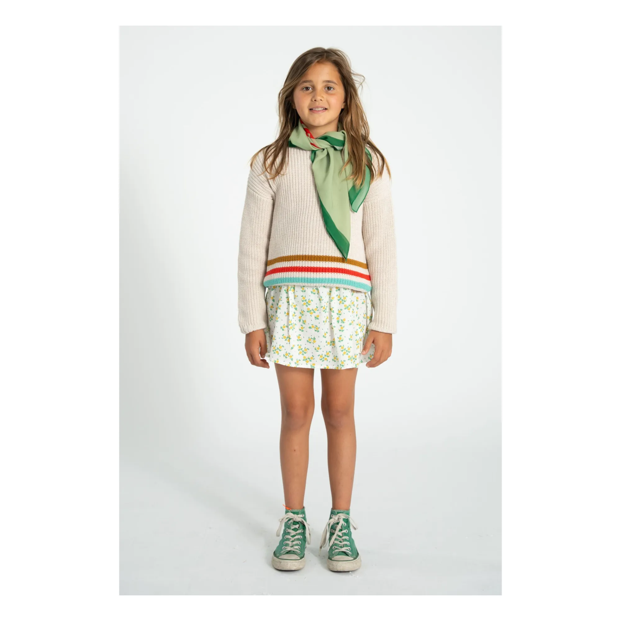 Foulard Love | Olive- Image produit n°1