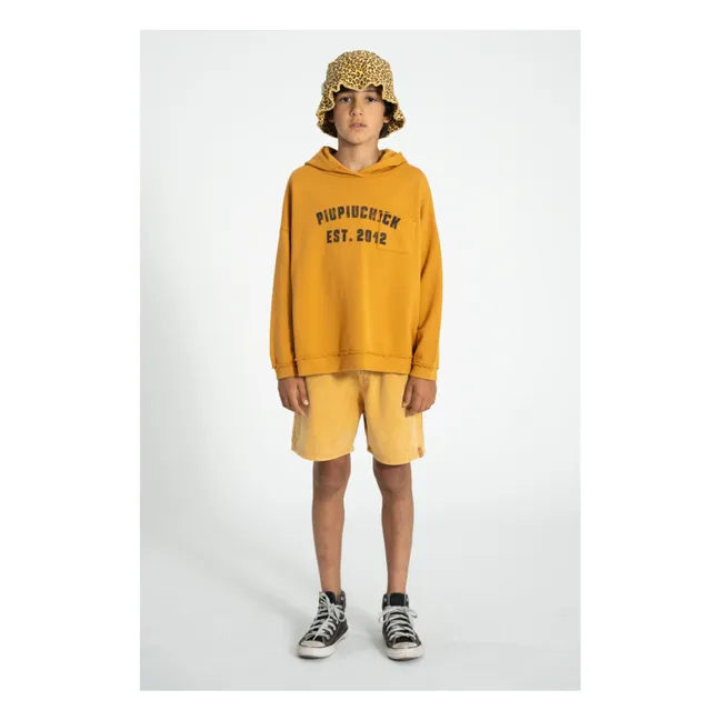Sweat Piupiuchick Est 2012 Coton Bio | Camel