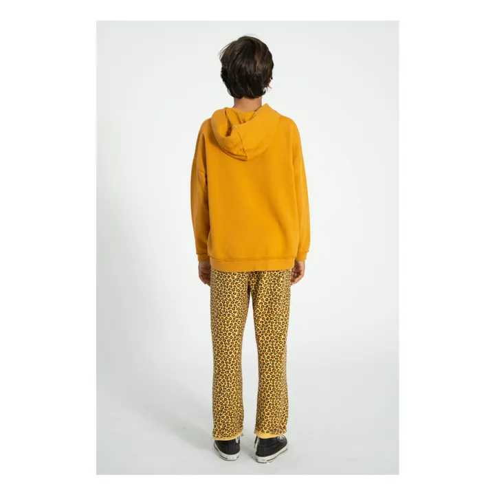 Sweat Piupiuchick Est 2012 Coton Bio | Camel- Image produit n°2