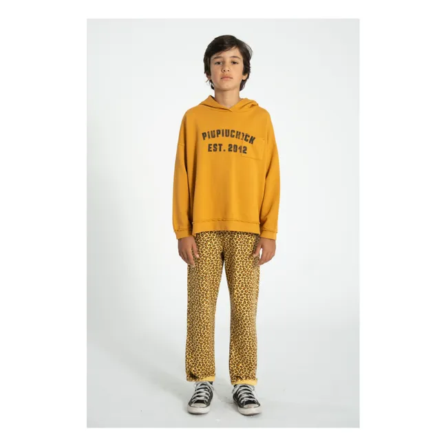 Sweat Piupiuchick Est 2012 Coton Bio | Camel