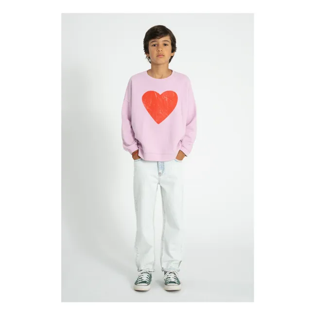 Love Sweat Organic Cotton | Pink