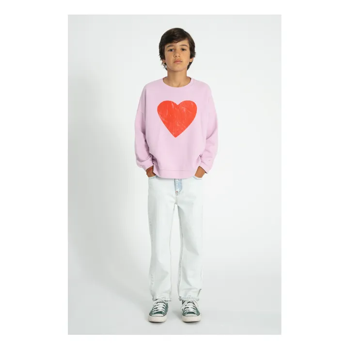 Love Sweat Algodón orgánico | Rosa- Imagen del producto n°6