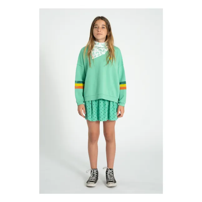 Striped Sweat Organic Cotton | Green