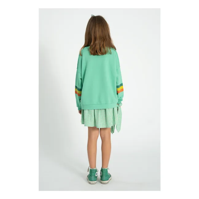 Striped Sweat Organic Cotton | Green