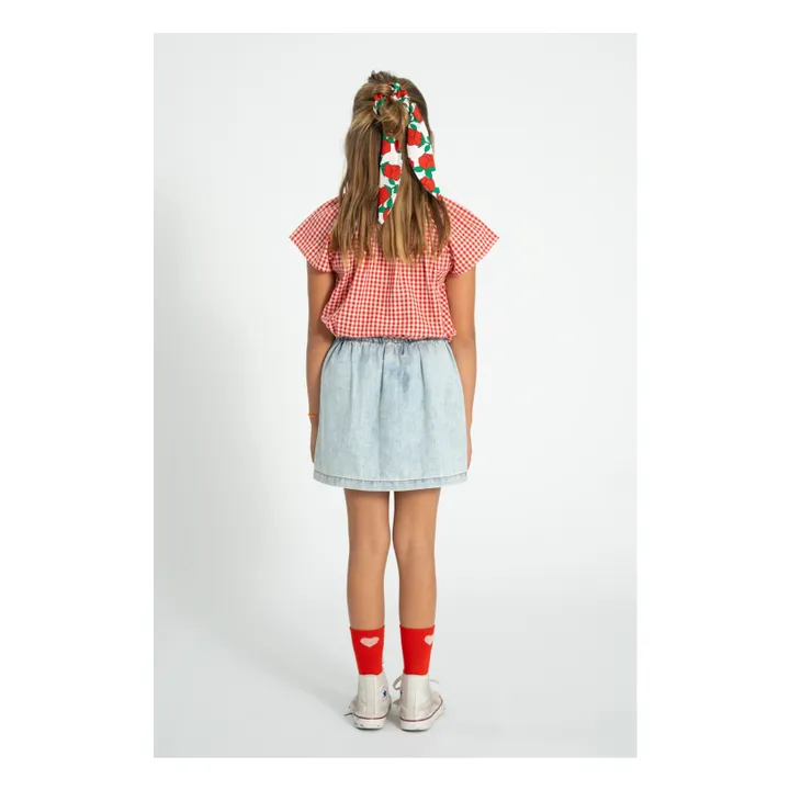 Chouchou Fleuri | Blanco- Imagen del producto n°2