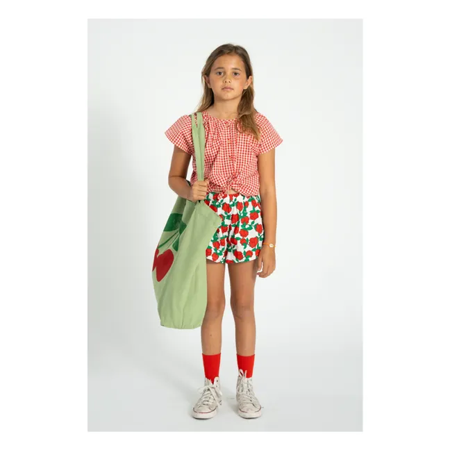 Pantalones cortos florales | Blanco