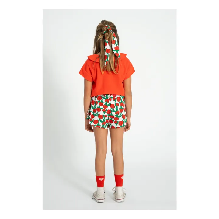 Chouchou Fleuri | Blanco- Imagen del producto n°1