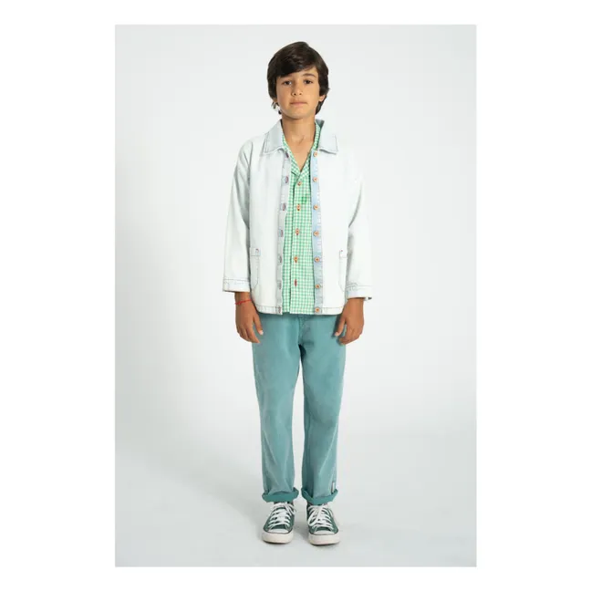 Chaqueta vaquera Peace | Azul descolorido