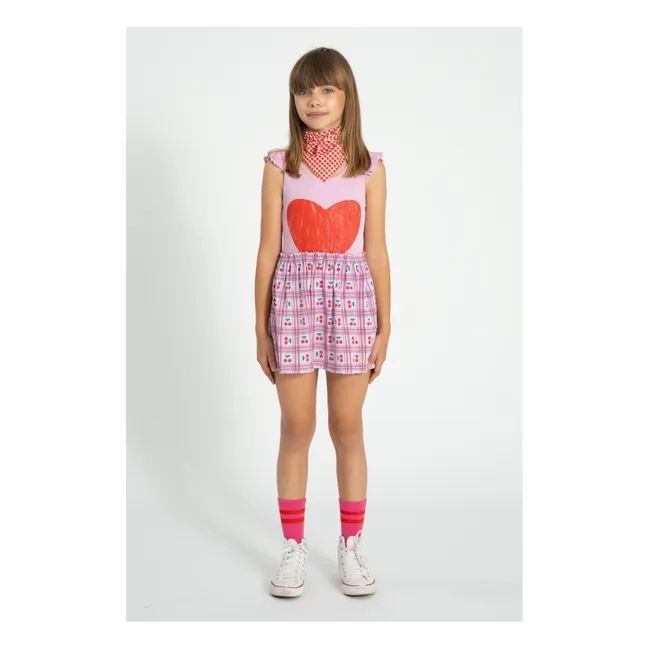 Cherry Short Skirt | Lilac