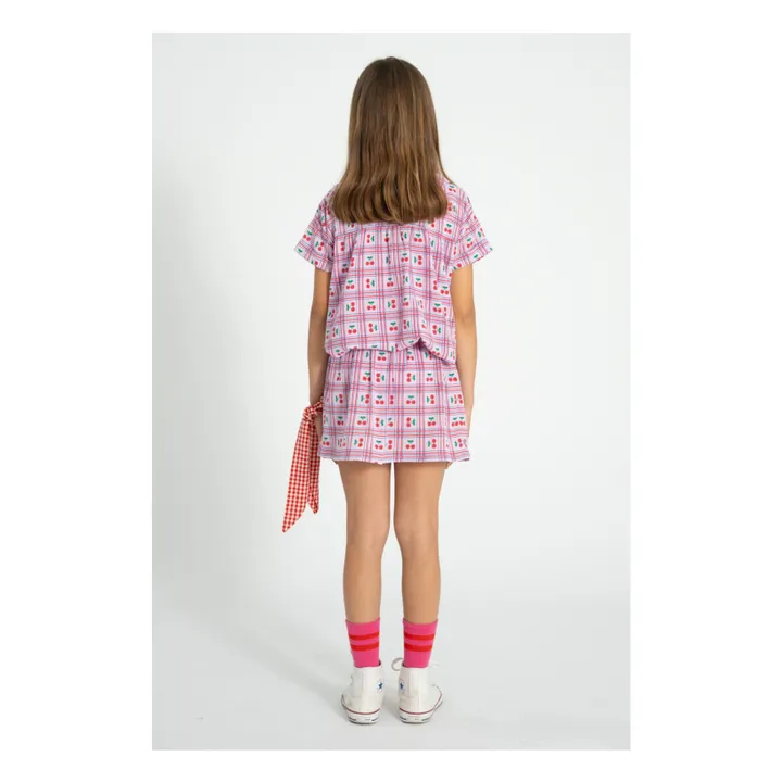 Camisa Cherry | Lila- Imagen del producto n°2