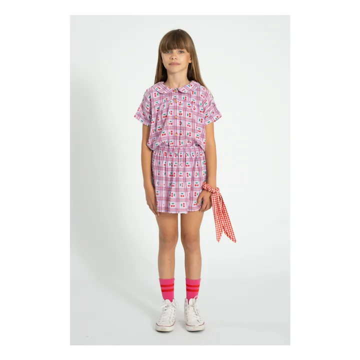 Camisa Cherry | Lila- Imagen del producto n°1