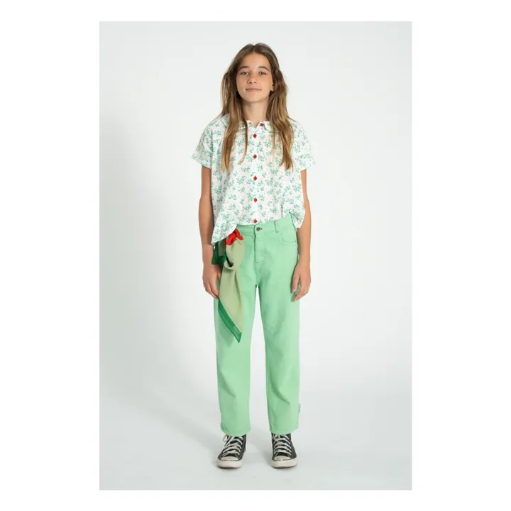 Jean Droit | Verde Prado- Imagen del producto n°1