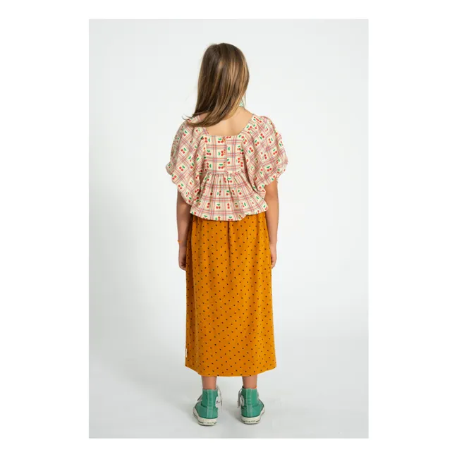 Blusa Cherry | Amarillo