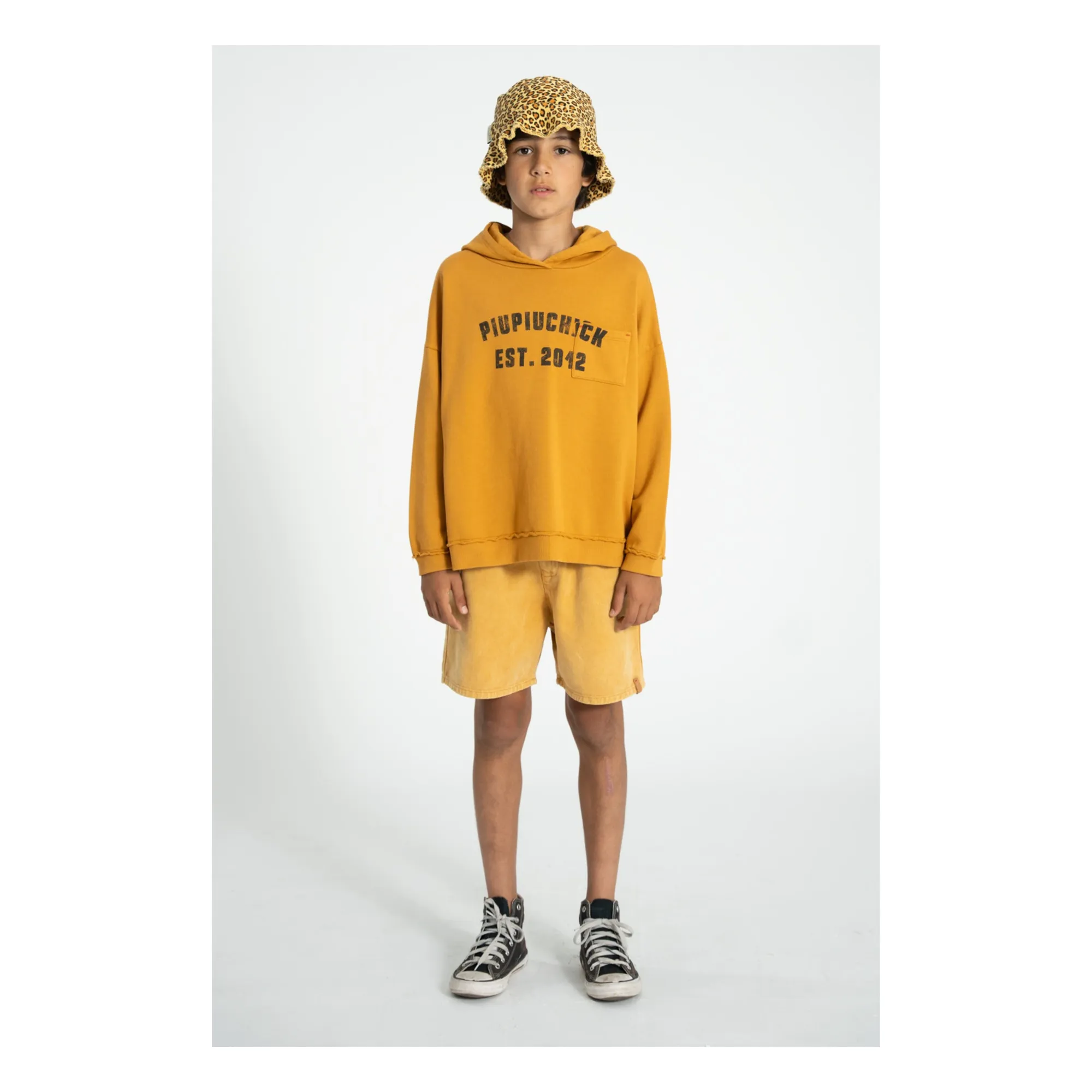 Short Piupiuchick | Camel- Image produit n°1