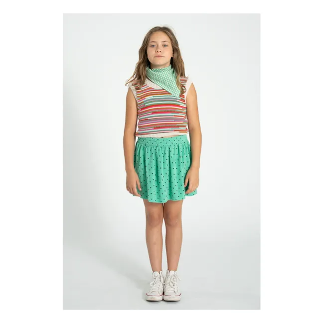 Soor Ploom - Molly Organic Cotton Denim Skirt - Denim black