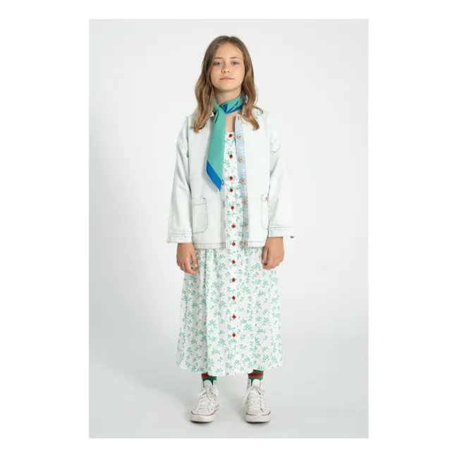 Denim Peace jacket | Washed blue