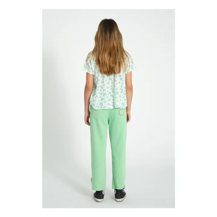 Jean Droit | Verde Prado- Imagen del producto n°2