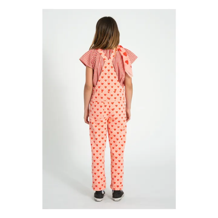 Peto Twill Hearts | Rosa- Imagen del producto n°2