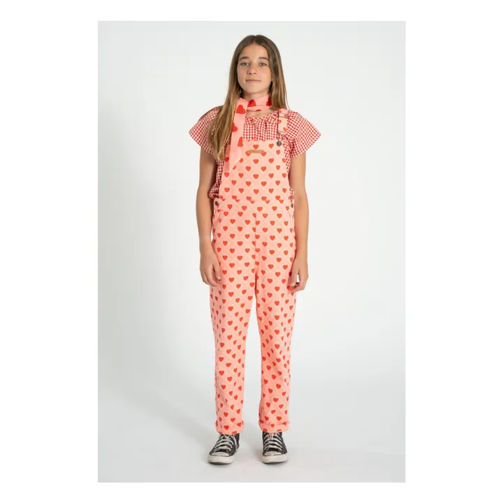 Peto Twill Hearts | Rosa- Imagen del producto n°1