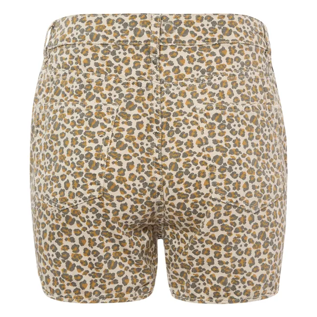 Java shorts - Women's collection | Leopard