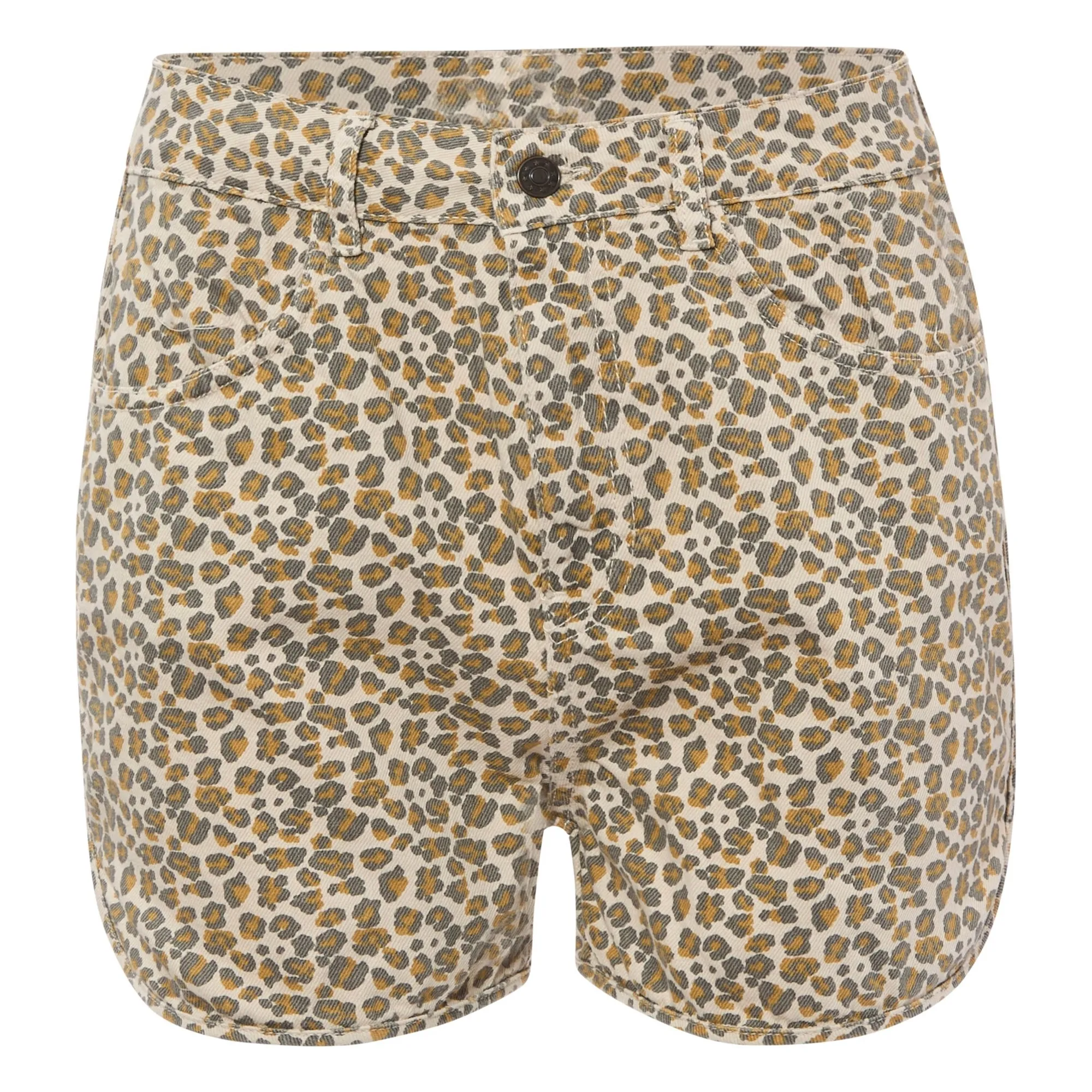 Marlot Paris Women's Leopard Java Shorts - Collection