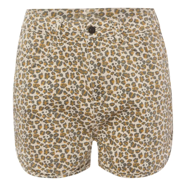 Java Shorts - Damenkollektion | Leopard