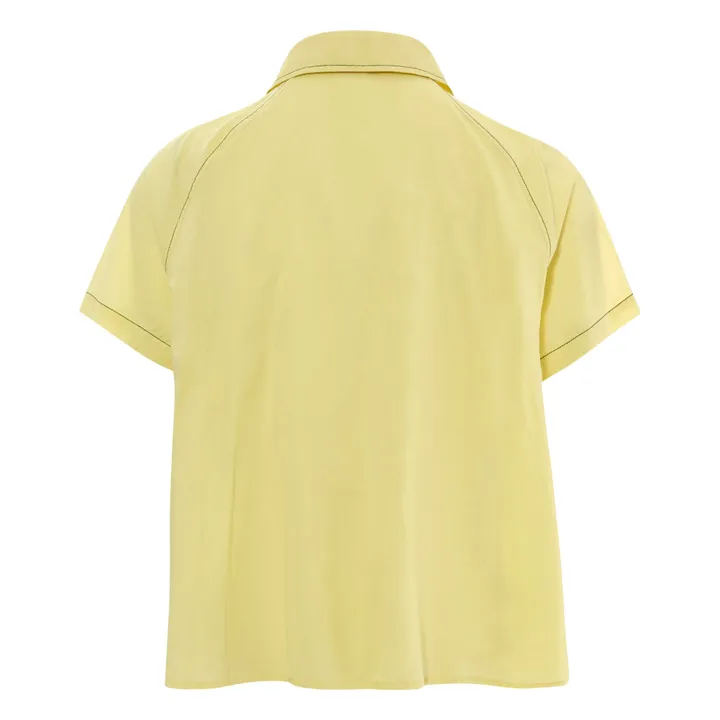 Chemise Claude | Jaune- Image produit n°1
