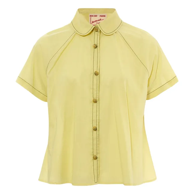 Claude shirt | Yellow