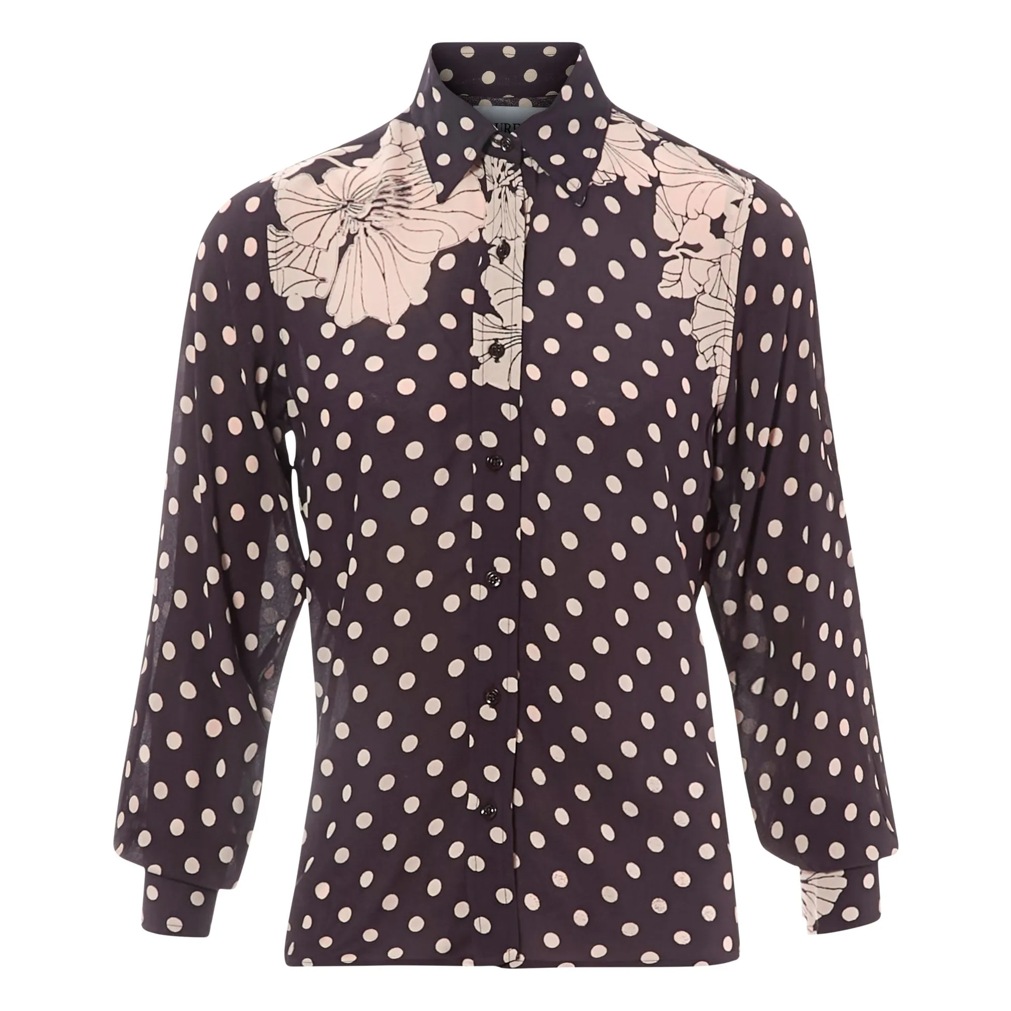 Laurence Bras Brown Namibia Shirt
