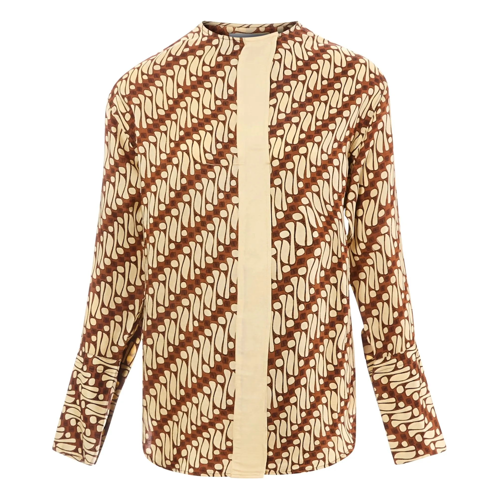 Laurence Bras Orange Rouille Polashort Shirt