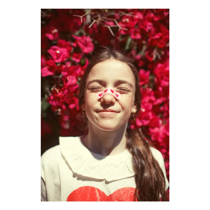 T-shirt Cœur | Ecru- Image produit n°3