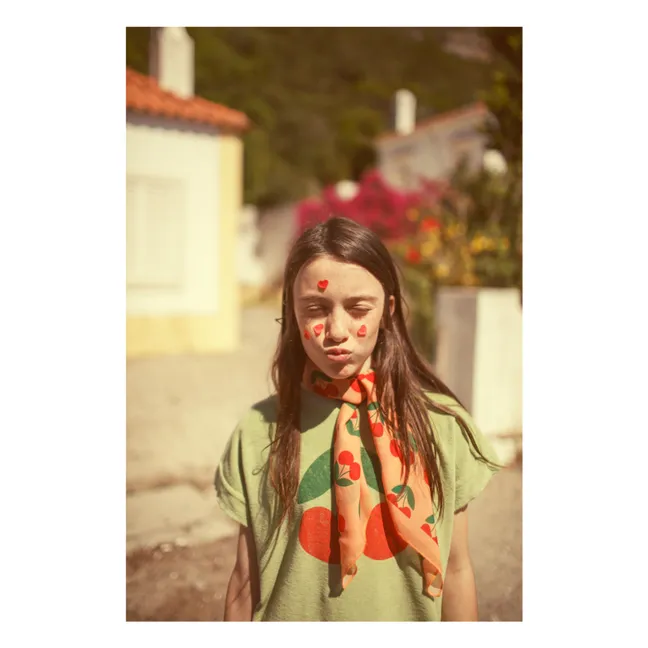 Camiseta de esponja de algodón ecológico Ma Chérie | Olive