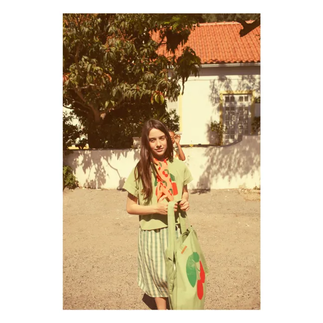 T-shirt Ma Chérie Eponge Coton Bio | Olive