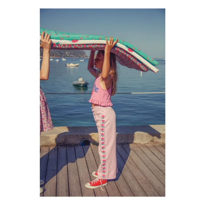 Crop Top Paz | Rosa- Imagen del producto n°8