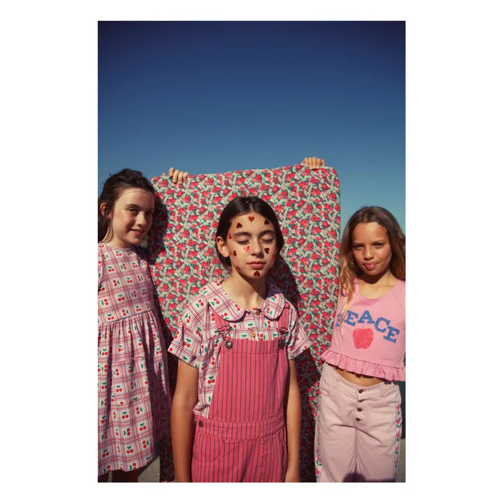 Crop Top Paz | Rosa- Imagen del producto n°3