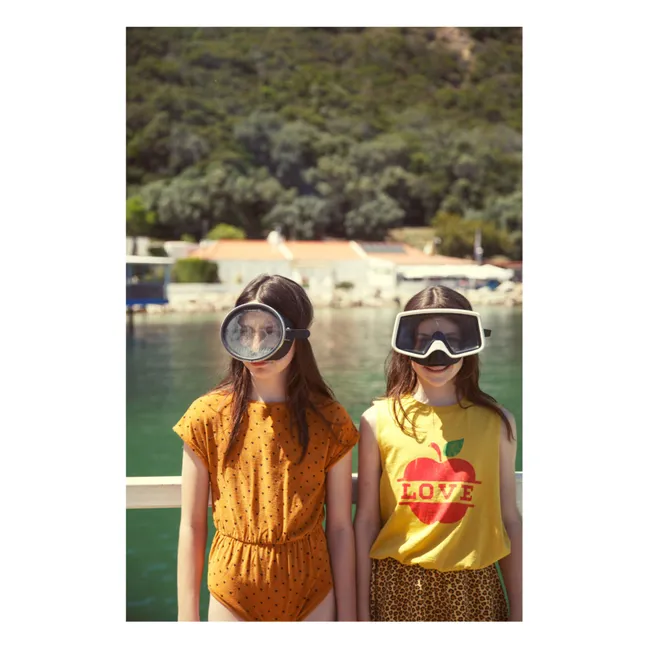 Love Elastic Top | Mustard