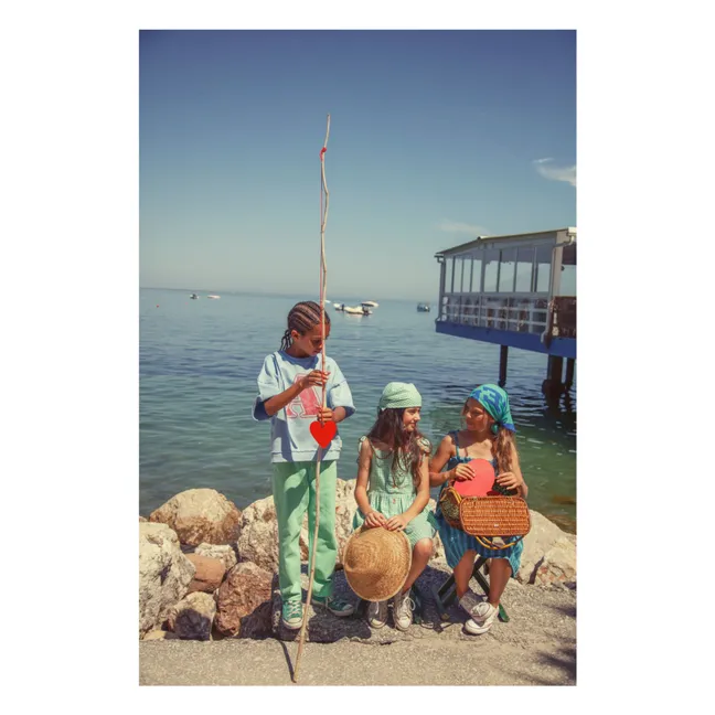 Foulard Peace | Turquoise