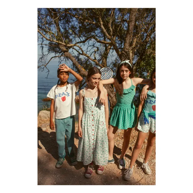 Camiseta Peace | Crudo