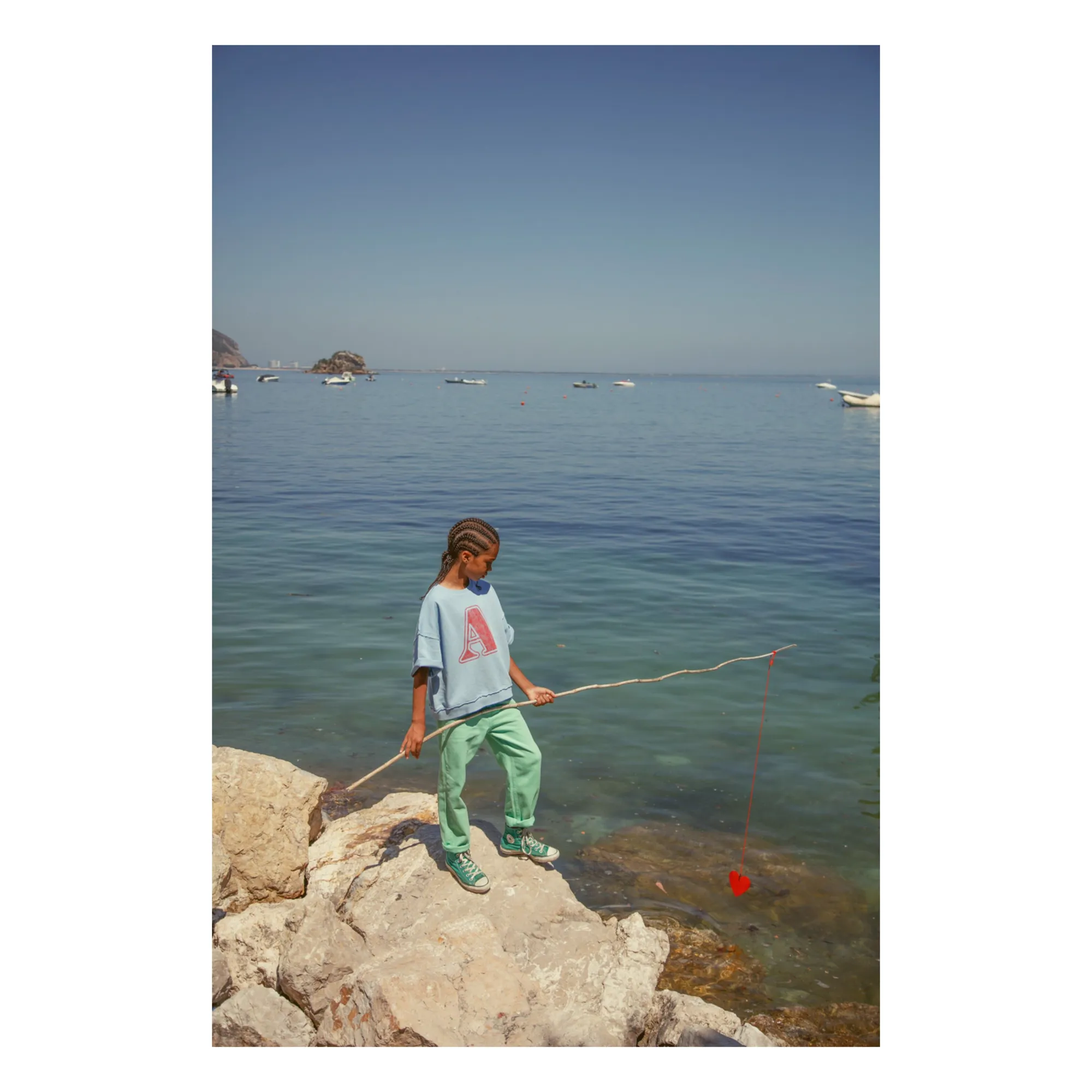 Jean Droit | Vert prairie- Image produit n°3