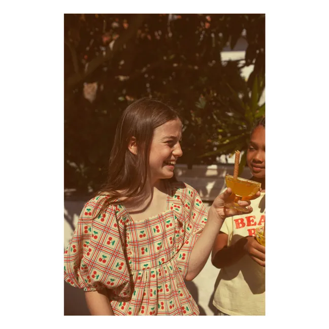 Blusa Cherry | Amarillo