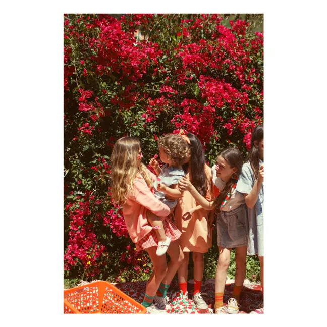 Striped Socks | Camel