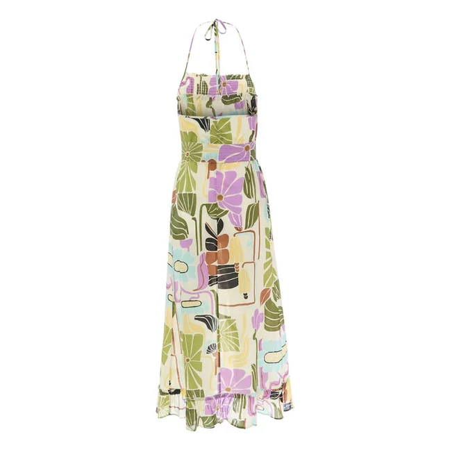 Robe Agata 70's | Ecru