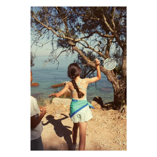 Peace-Schal | Turquoise