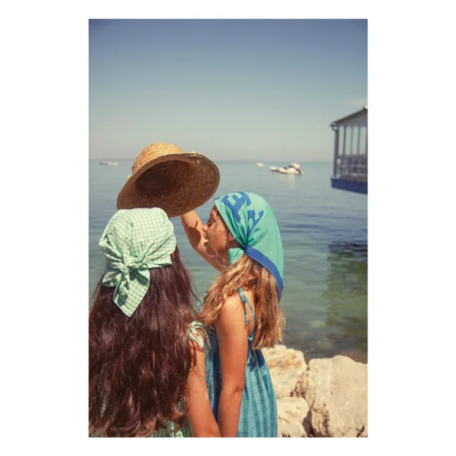 Peace scarf | Turquoise