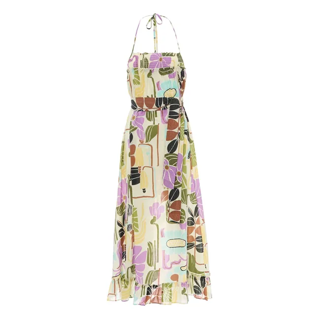 Robe Agata 70's | Ecru