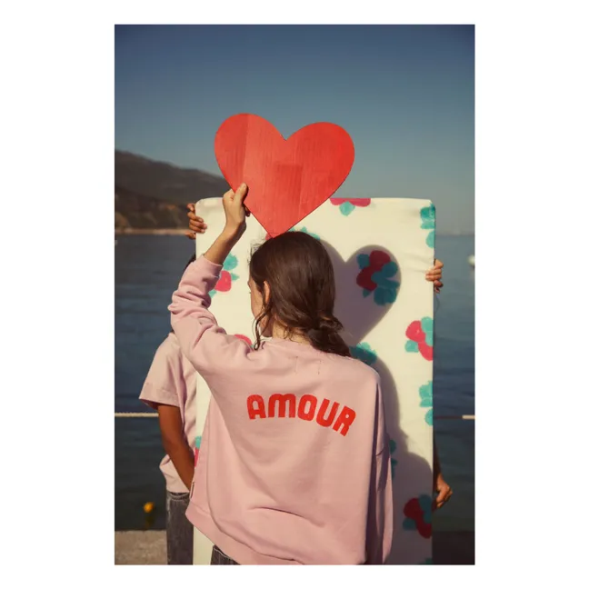 Love Sweat Organic Cotton | Pink