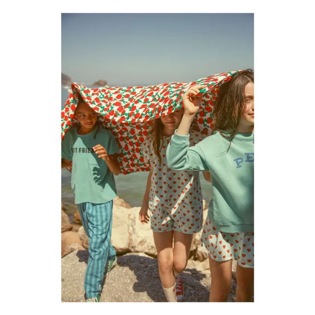 Best Friend T-shirt | Turquoise